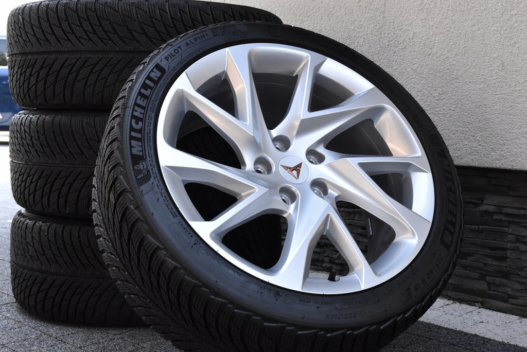 NOWE OEM SEAT CUPRA LEON 18"