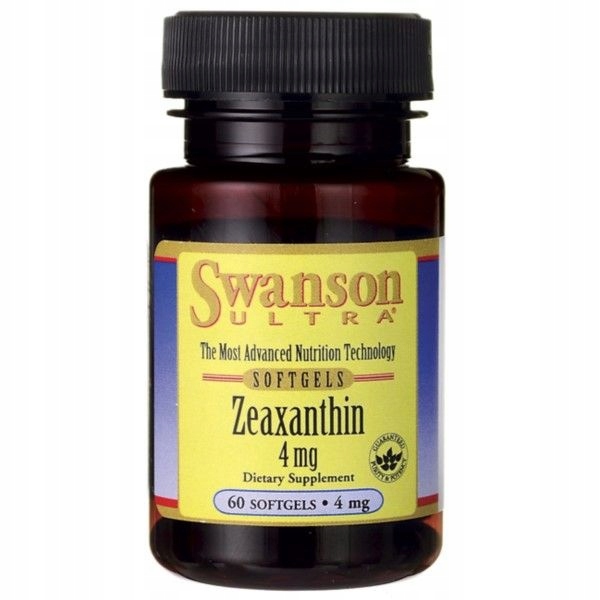 Swanson Zeaksantyna 4 Mg 60 K Wzrok