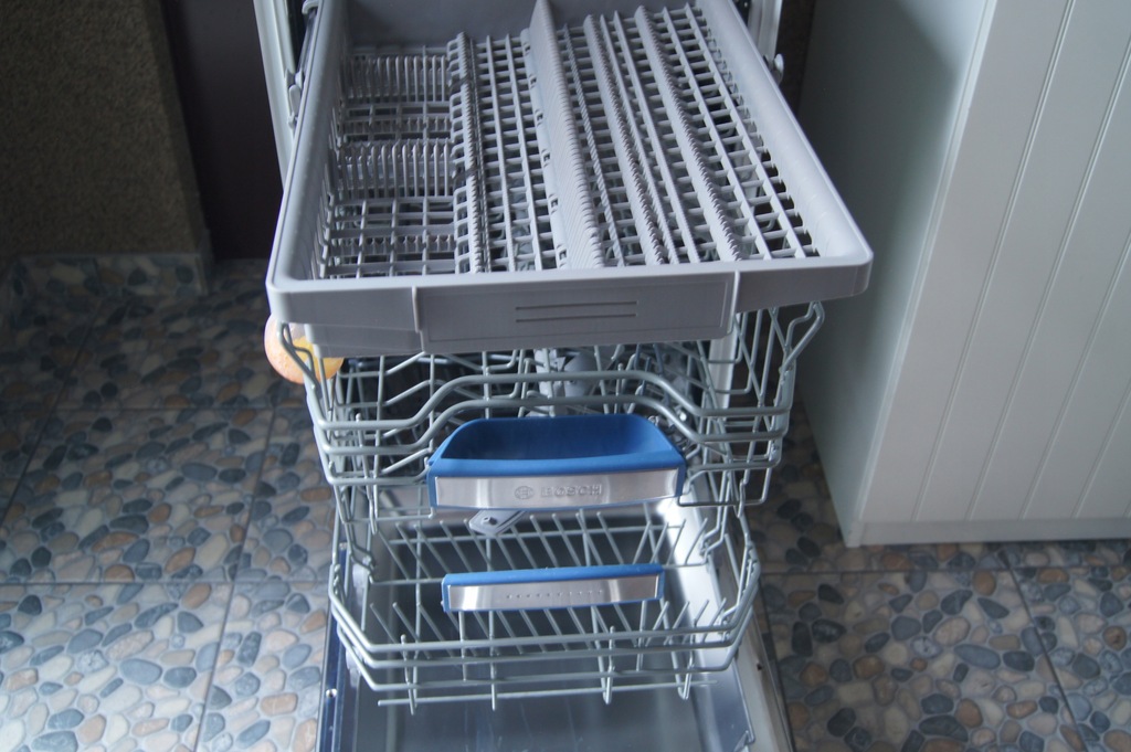 BOSCH Zmywarka 45cm 3 KOSZE INOX TimeLight LED 8678370097 oficjalne