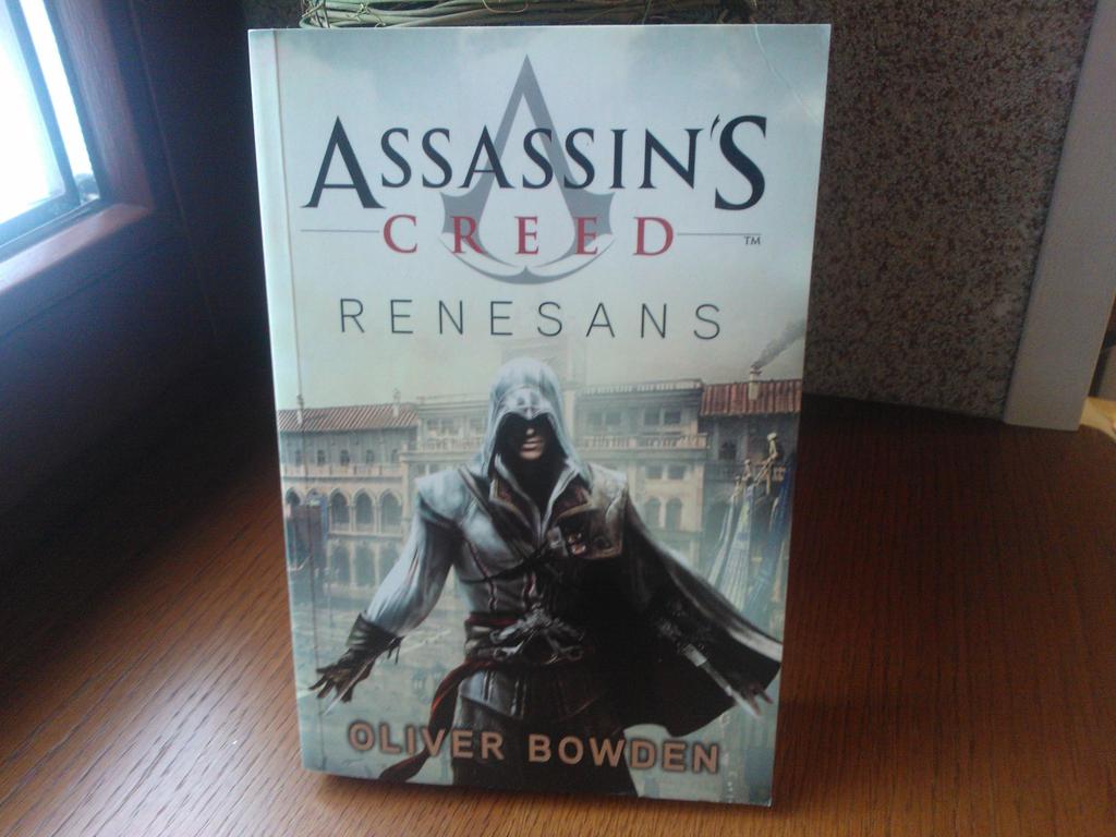 Oliver Bovden Assassin's Creed Renesans