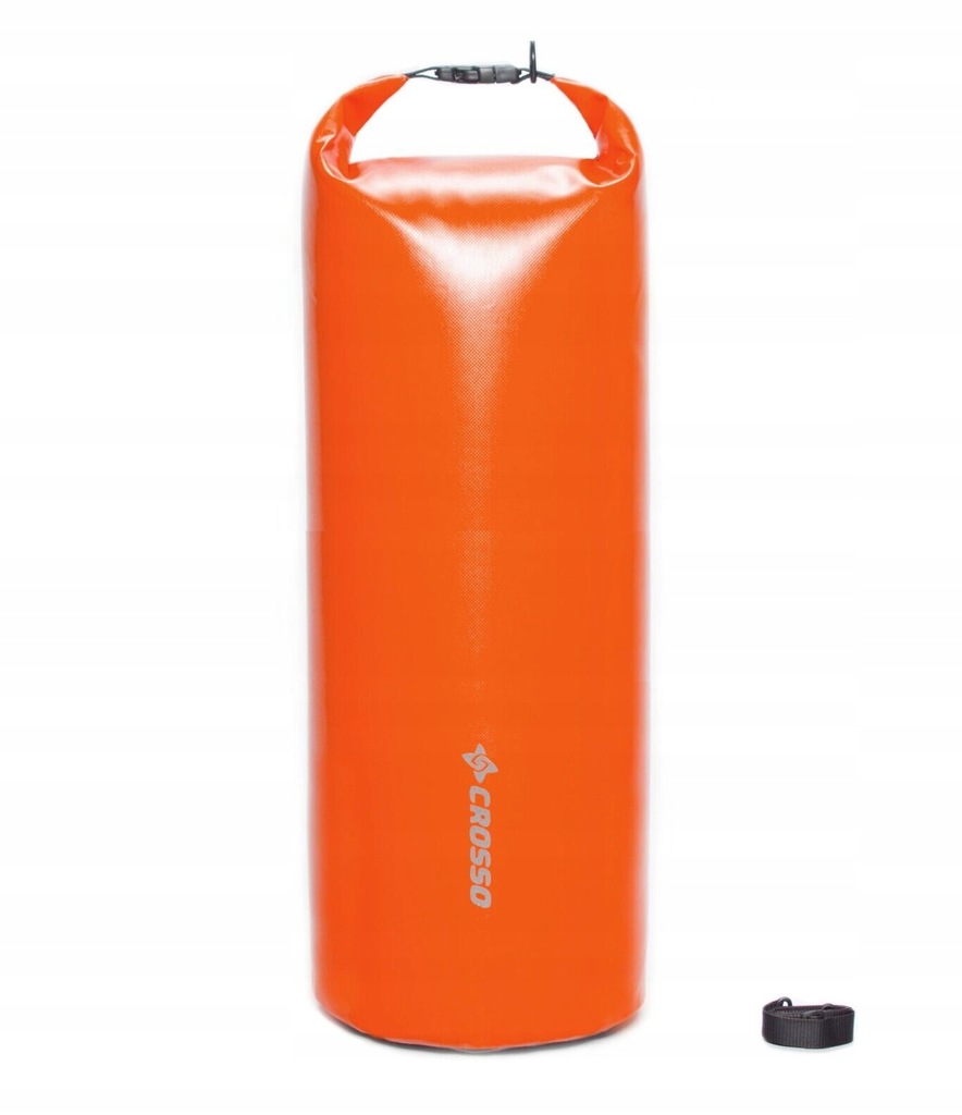 Pomarańczowy worek Crosso Dry Bag / 50 l