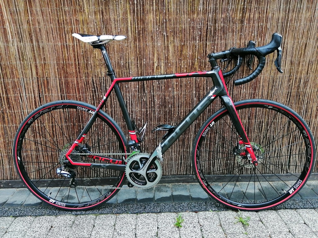 Gravel,Przełaj Focus Mares CX Ultegra di2