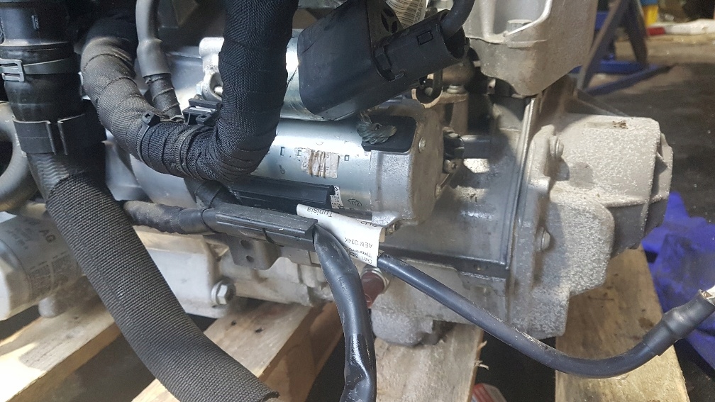 SKRZYNIA BIEGÓW MF6 SEL 1.5 TSI 2600 KIL STARTSTOP 14001762977
