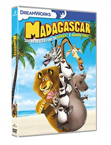 MADAGASCAR (MADAGASKAR) [DVD]