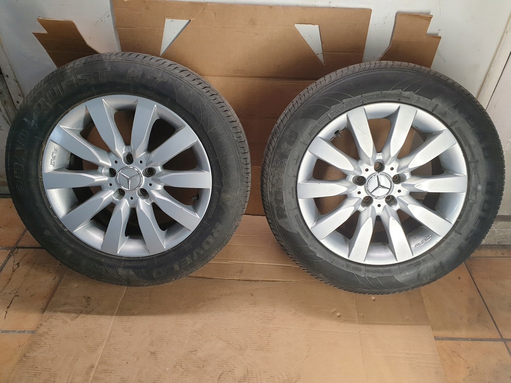 FELGI KOŁA ART 255/55 R18 MERCEDES ML