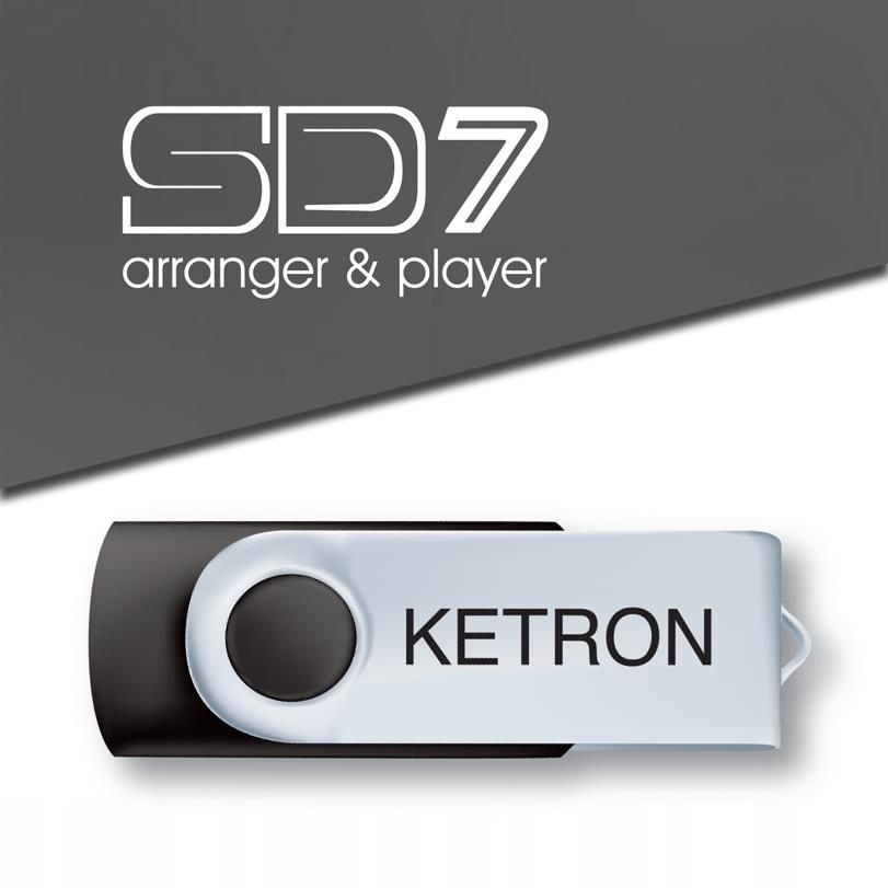 PEN DRIVE 2016 STYLE UPGRADE VOL.1 do SD7, KETRON