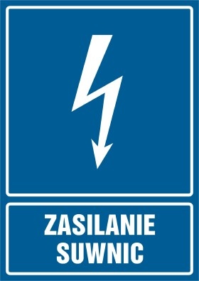 Zasilanie suwnic HG036BKPN