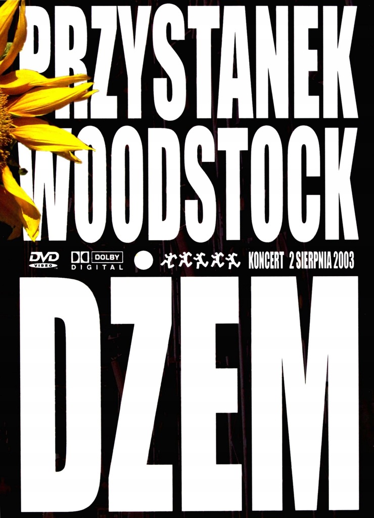 Koncert Dżem Przystanek Woodstock 2003 płyta DVD