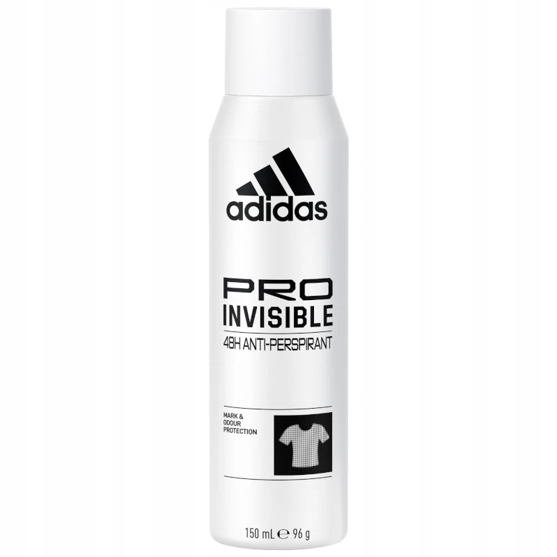 ADIDAS Women Dezodorant w Sprayu Pro Invisible 150ml