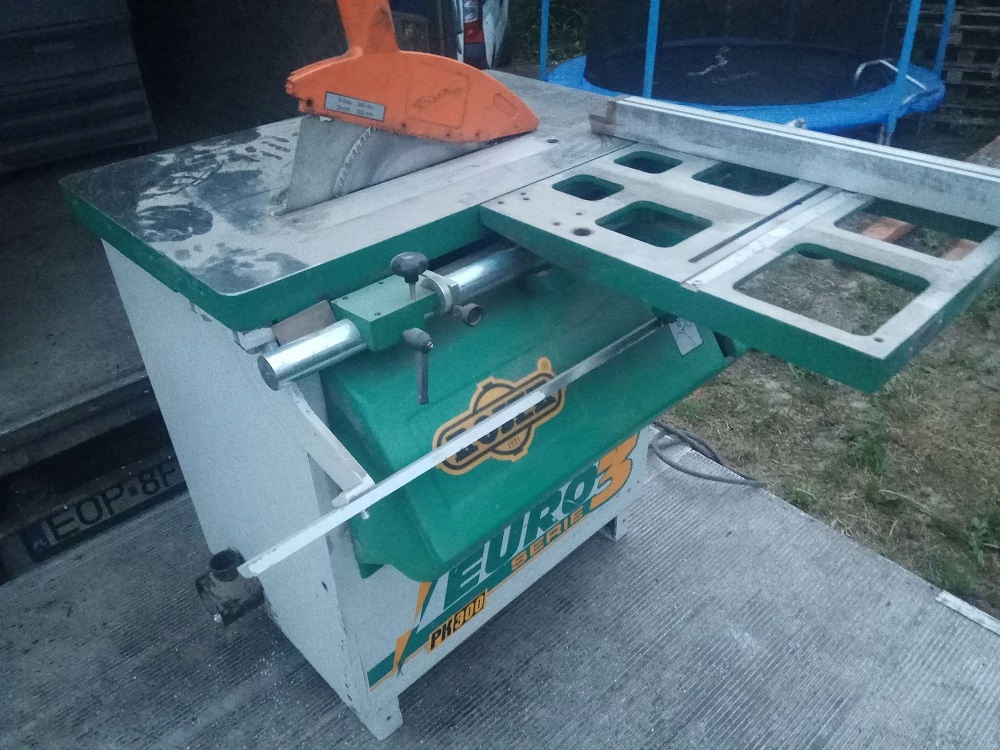 Pila Do Drewna I Aluminium Rojek Pk 300 3 7kw Oficjalne Archiwum Allegro