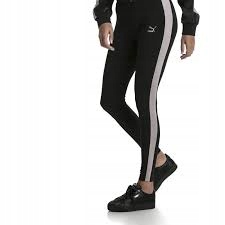 X2255 PUMA DAMSKIE LEGGINSY SPORTOWE R.L