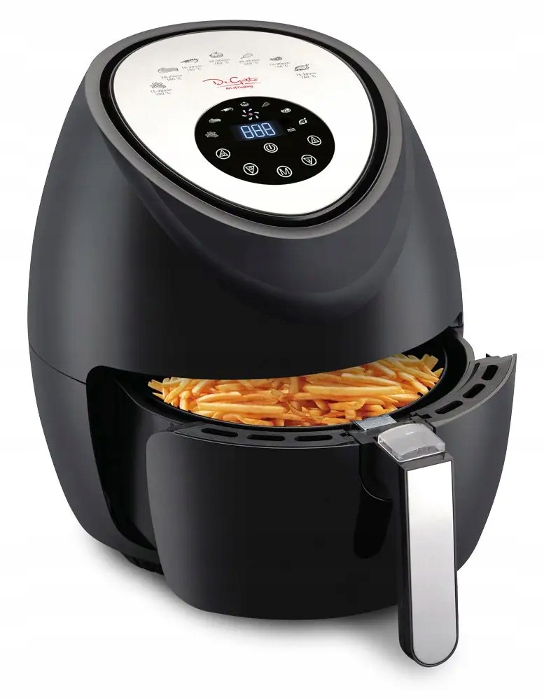Frytownica na gorące powietrze De Gusto DIGITAL 3,5 l AF602, oddzielnie