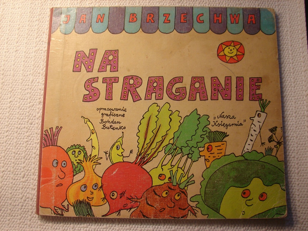 Brzechwa NA STRAGANIE ilustracje - BUTENKO