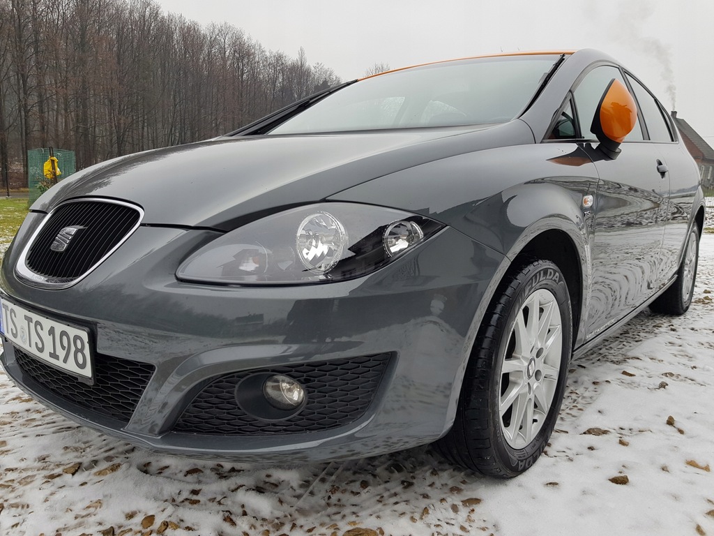 Seat Leon Lift Pb Climatr grz.fotele Niemiec Full