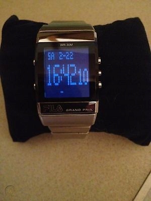 FILA GRAND PRIX 332 CHRONOGRAPH PACER ALARM DIGIT 9359850117