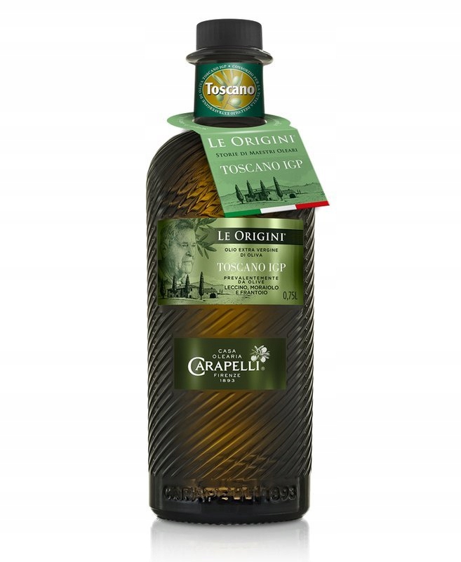 CARAPELLI OLIO TOSCANO IGP oliwa z oliwek 750ml