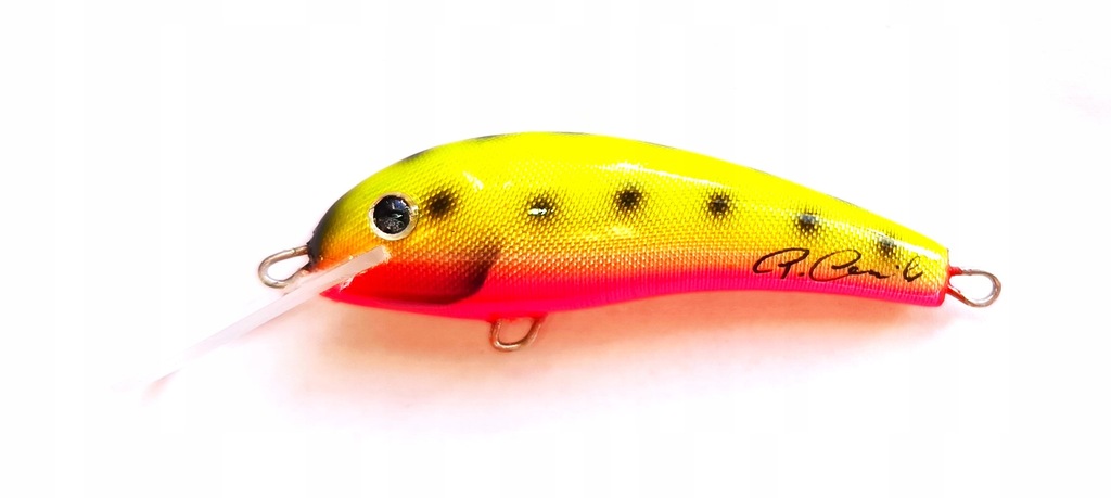 Woblery Brodnickie 6,7 cm rękodzieło trociowe