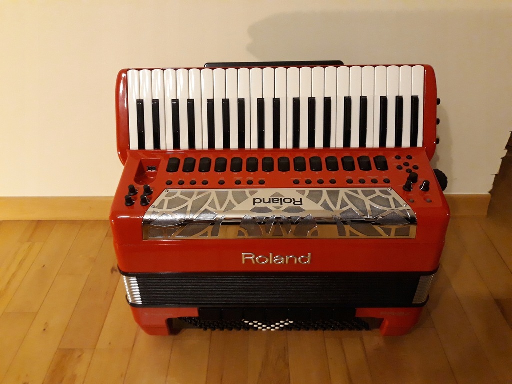 Akordeon Roland fr-8x - 7726915514 - oficjalne archiwum Allegro