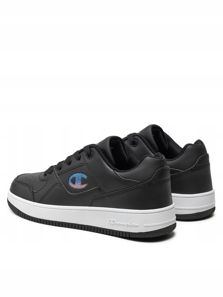 Champion Sneakersy Rebound Low G Gs S32492-CHA-KK001 Czarny
