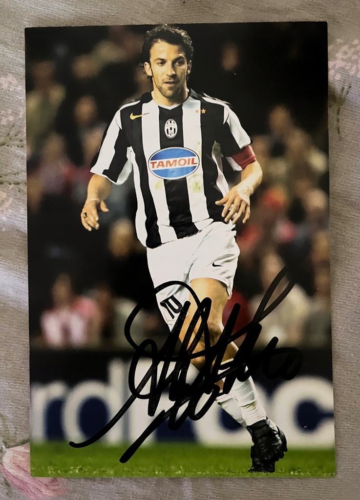 Juventus FC - Alessandro Del Piero (Włochy)