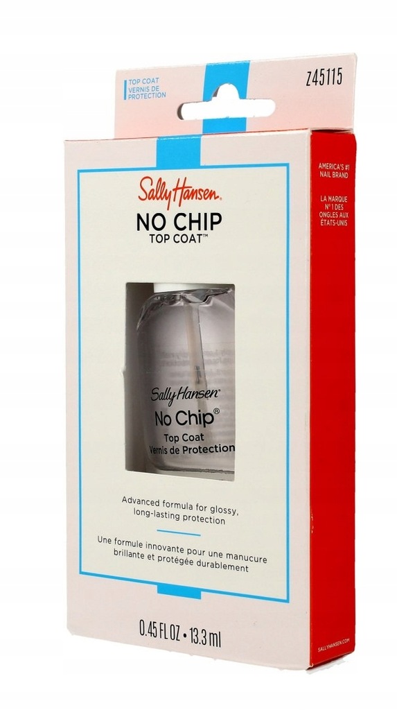 Sally Hansen Odżywka-top do paznokci No Chip 13.3m