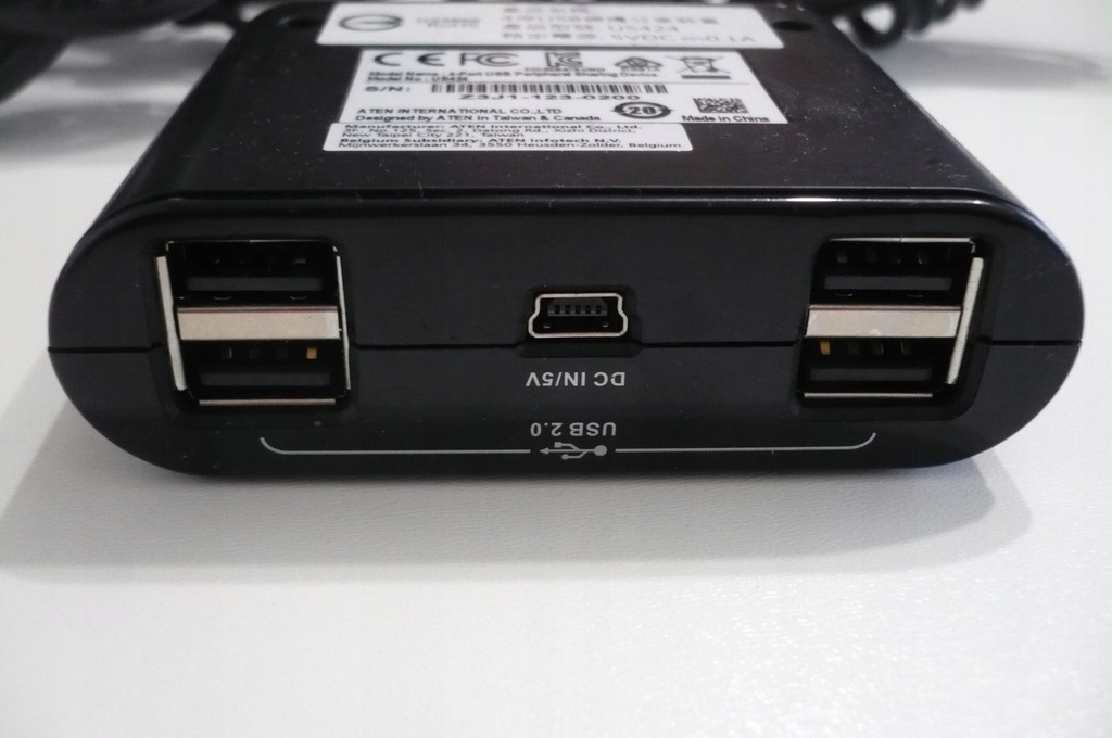 Купить Aten US424 USB-переключатель 4 x USB 4 x компьютер: отзывы, фото, характеристики в интерне-магазине Aredi.ru