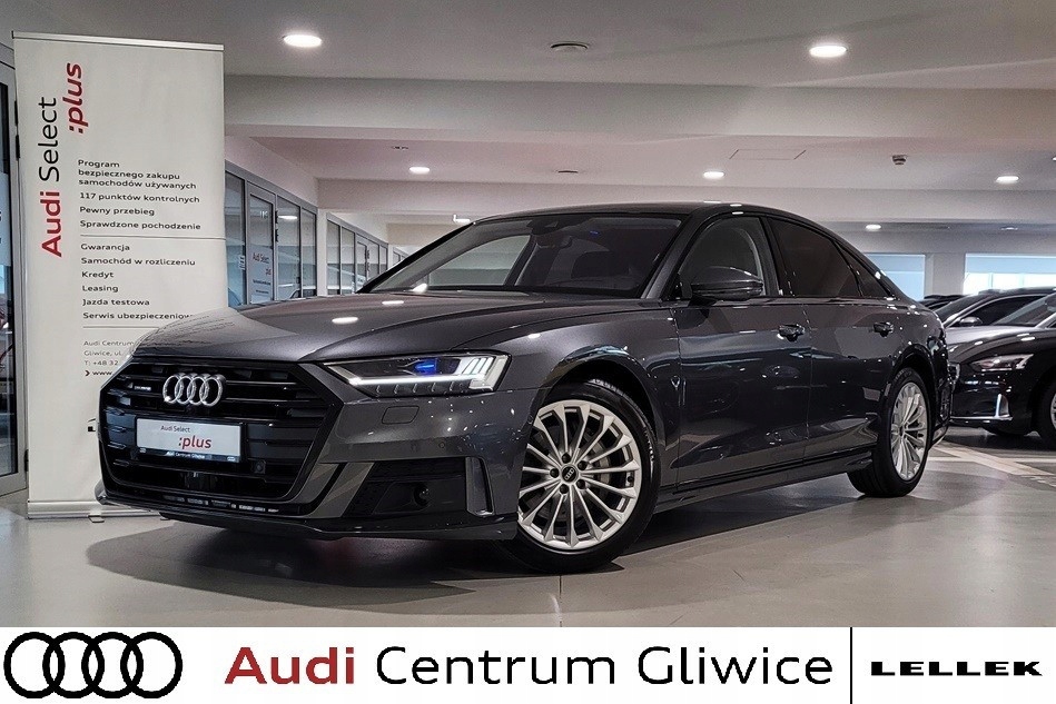 Audi A8 3.0TDI mHEV 286KM quattro tiptronic, gwar