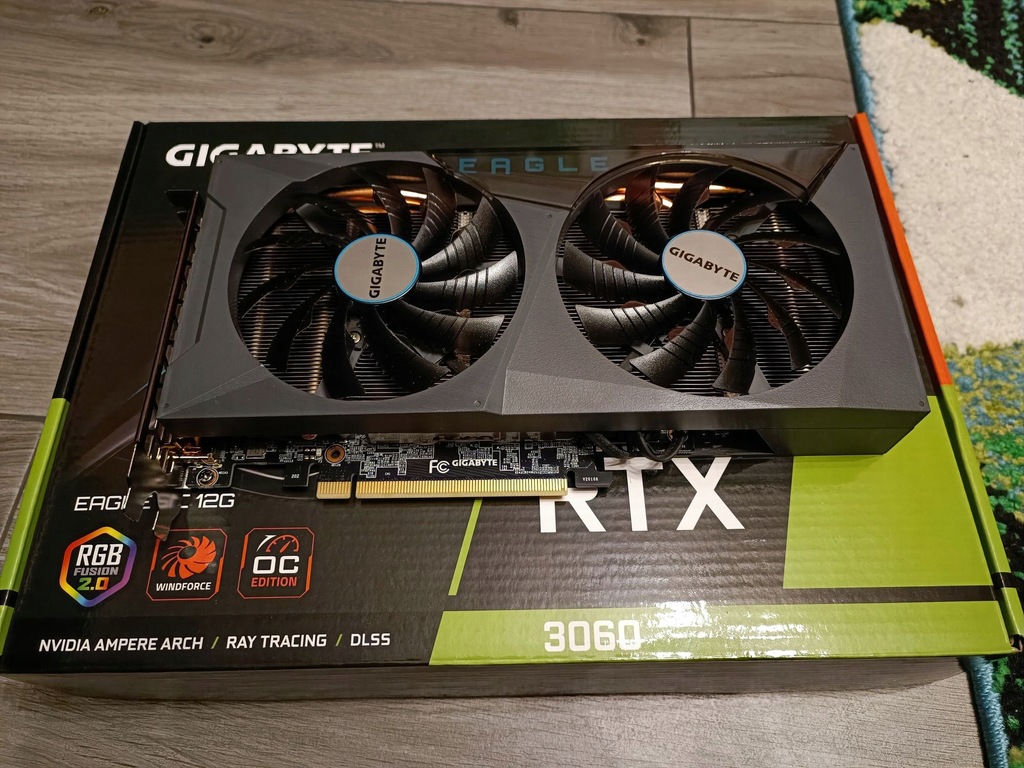 Gigabyte RTX 3060 12 GB 2.0 OC GWARANCJA JAK NOWA - 12902385314 ...