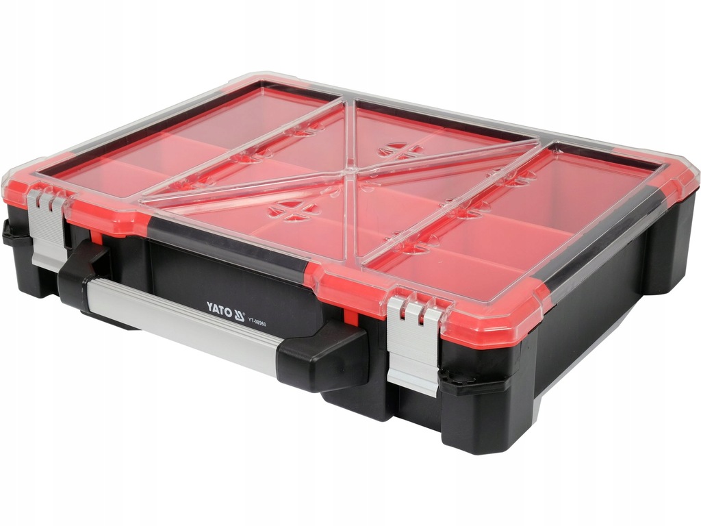 ORGANIZER Z 12 KUWETAMI 490 X 420 X 115 MM YATO