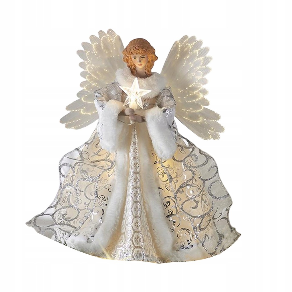 Figurka anioła na choinkę 25 * 20 cm Pulpit ze