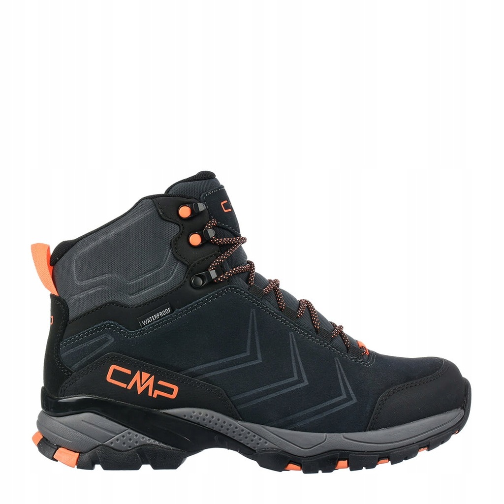 Buty trekkingowe męskie CMP MELNICK MID - 45, Granatowy, TREKKING
