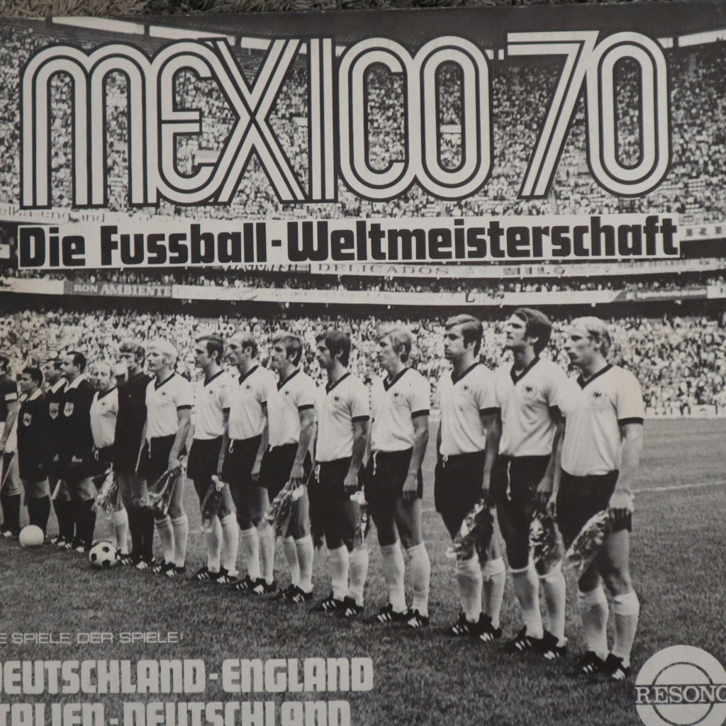 MEXICO 70 DIE FUSSBALL WELTMEISTERSCHAFT 12240069092 oficjalne