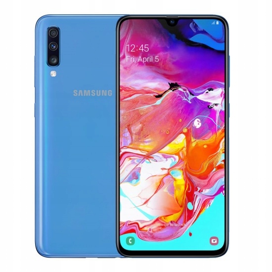 Купить Samsung Galaxy A70 A705FN 6/128 ГБ синий: отзывы, фото, характеристики в интерне-магазине Aredi.ru