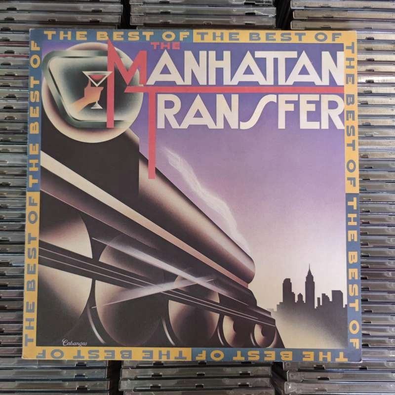 MANHATTAN TRANSFER: THE BEST OF LP / HR2551