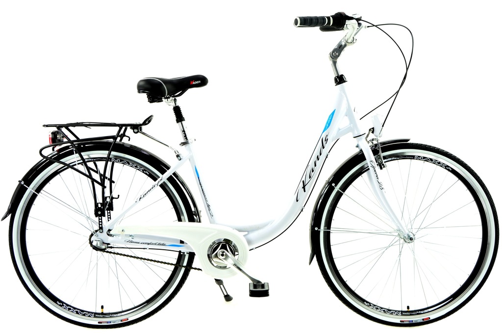 ROWER KANDS OPERA 28. MIEJSKA ALUMINIOWA DAMKA 7548669791 oficjalne