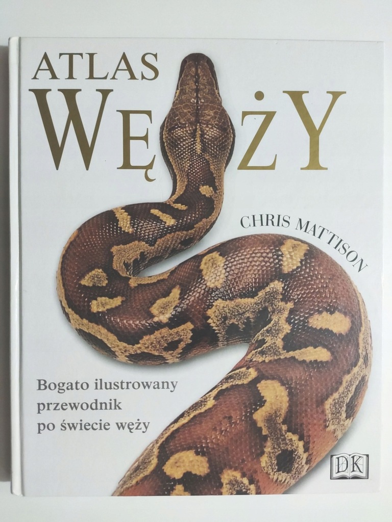 ATLAS WĘŻY - Chris Mattison
