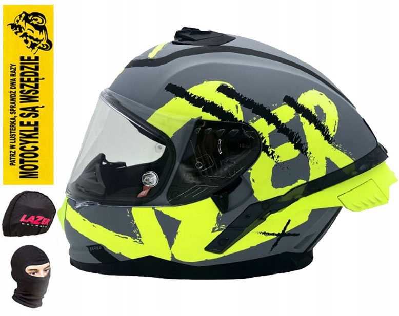 KASK INTEGRALNY LAZER RAFALE SR EVO STREET MAT L