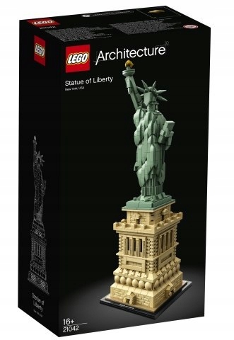 LEGO Architecture - Statua Wolności