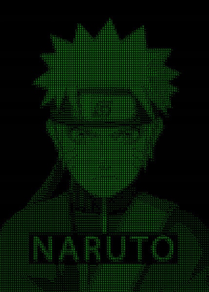 H4CK3D - Naruto - plakat 61x91,5 cm