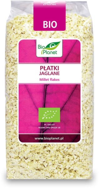 BIO PLANET Płatki jaglane BIO 300g