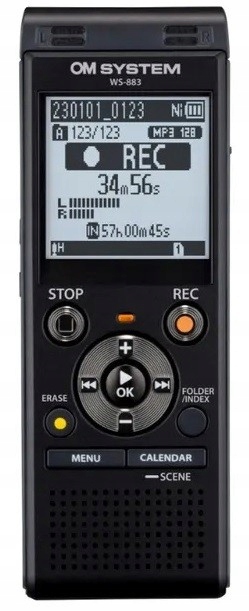 OLYMPUS Dyktafon WS-883 (8GB)
