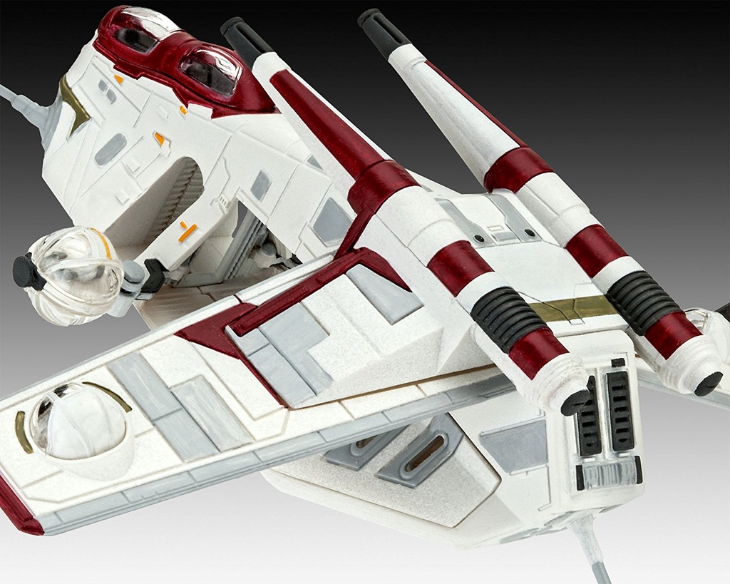 Купить REVELL FOR STAR WARS REPUBLIC GUNSHIP: отзывы, фото, характеристики в интерне-магазине Aredi.ru