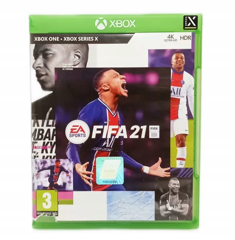 GRA FIFA 21 PL (XBOX ONE/SERIES)