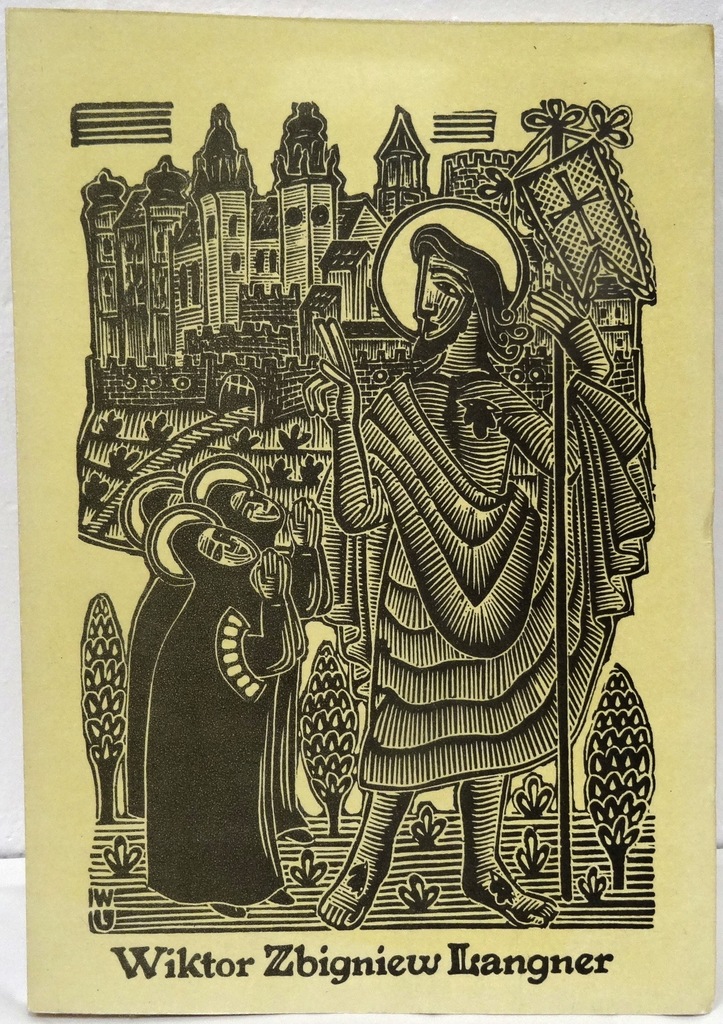 Wiktor Zbigniew Langner drzeworyt grafika polska