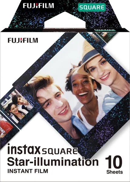 FujiFilm film Instax square Star Illumi 10 szt.