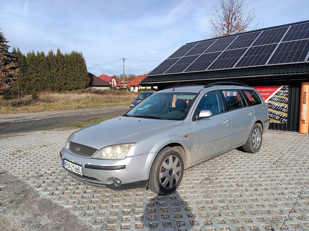 Ford Mondeo Kombi 2.0 TDCI
