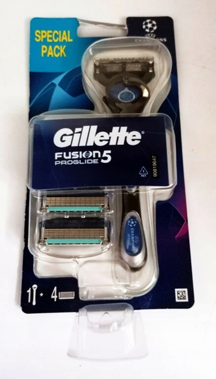 MASZYNKA GILLETTE FUSION PROGLIDE 5