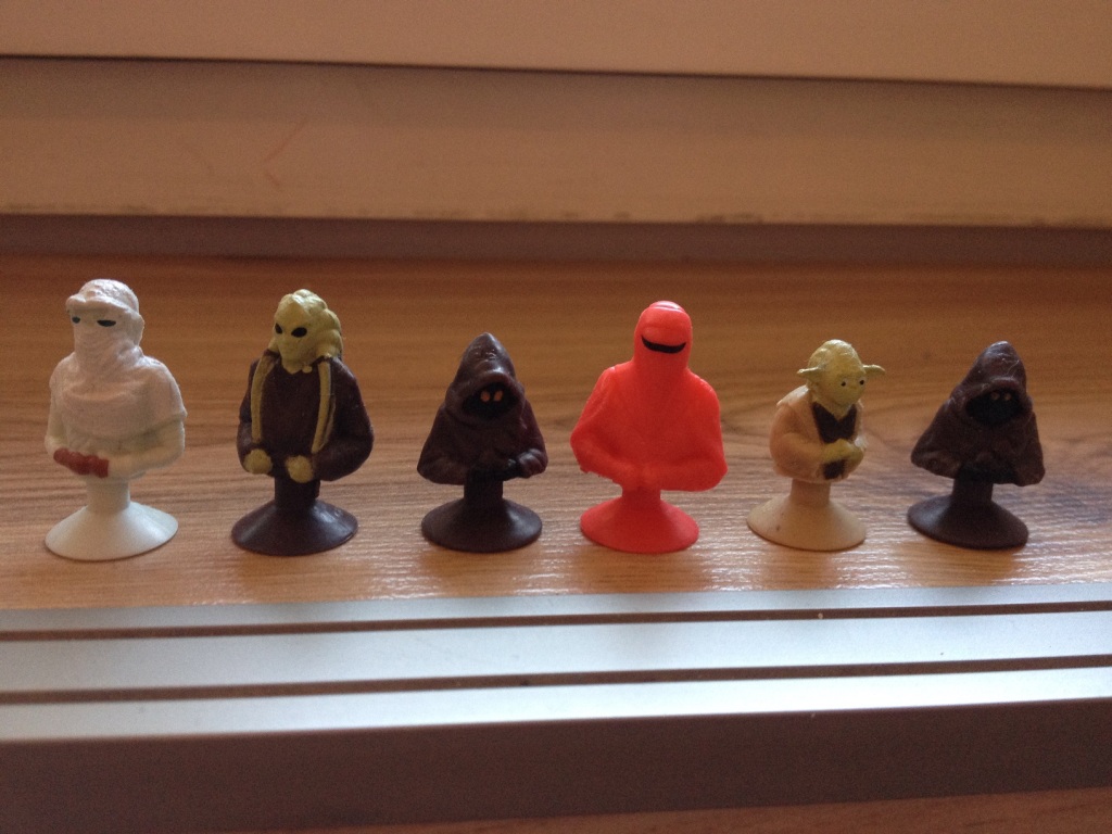 Stikeez Lidl Star Wars - 6 szt.