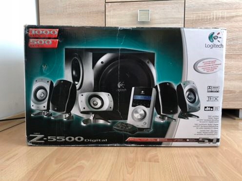 NOWE głośniki Logitech z5500 FABRYCZNY KOMPLET
