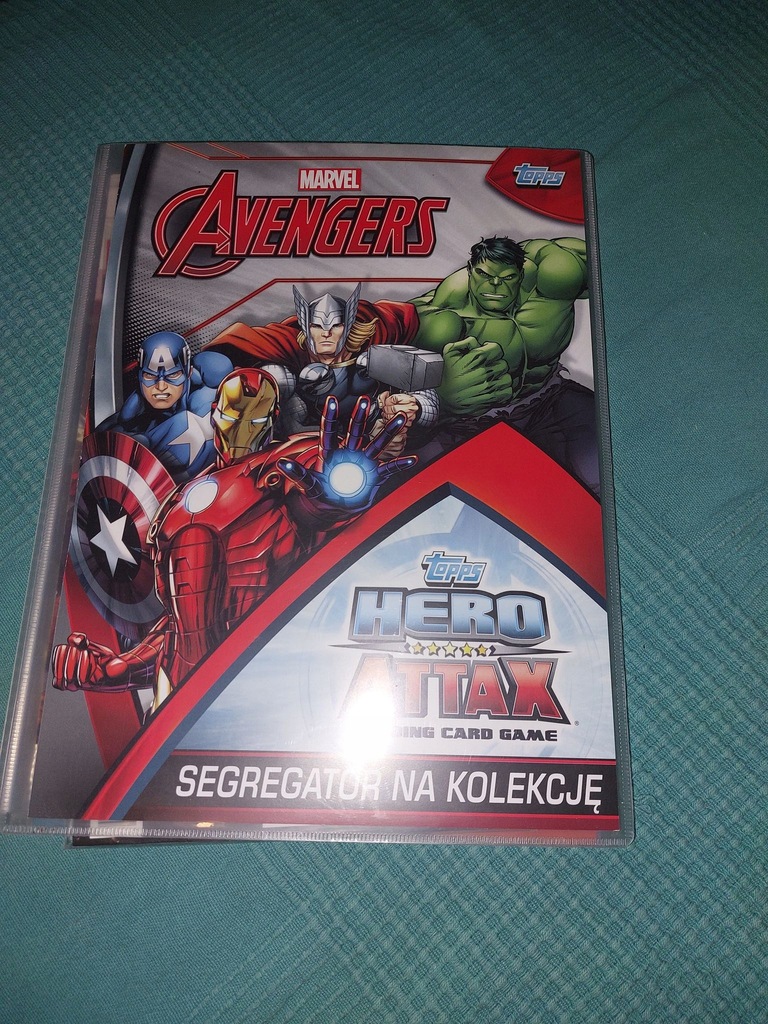Avengers. Hero Attax. Album z kartami